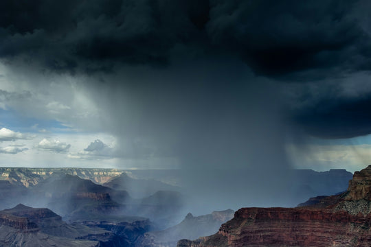 Why Rain Clouds Are Dark