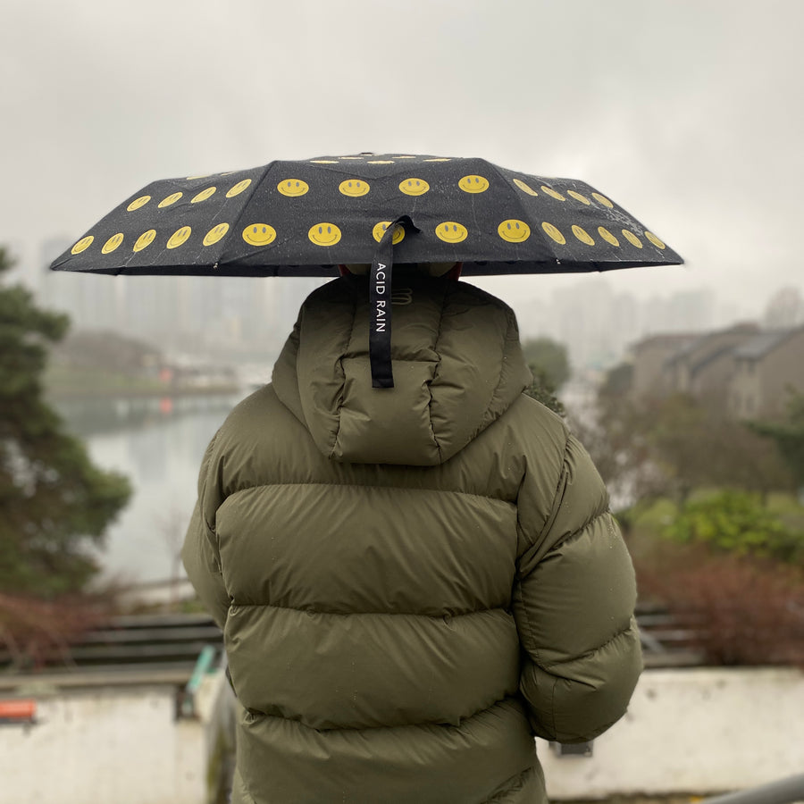 Colour Changing Umbrella - Happy Days